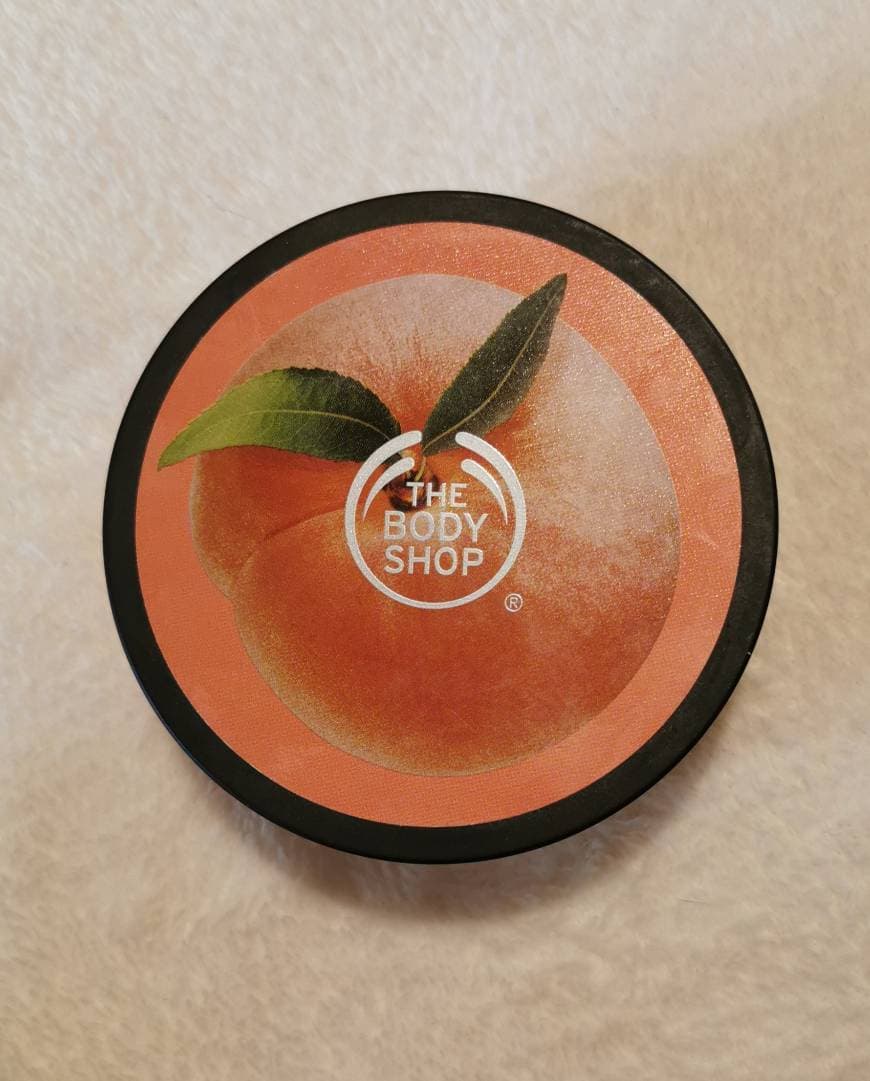 Product Body Shop Manteiga de pêssego 