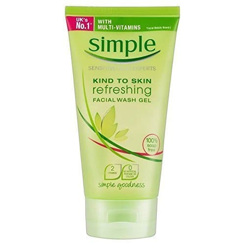 Lugar Simple Kind to Skin Refreshing Facial Wash Gel