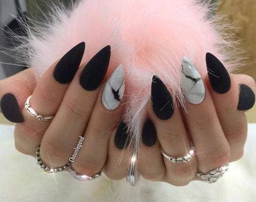 Moda Unhas bico