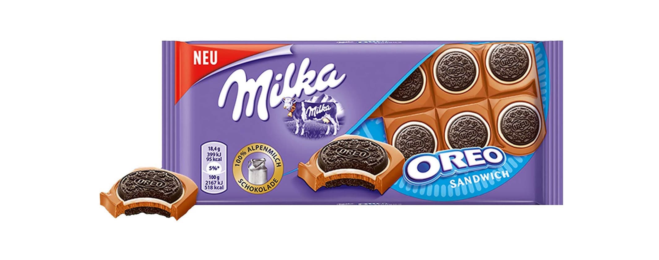 Product Milka Biscuit Oreo