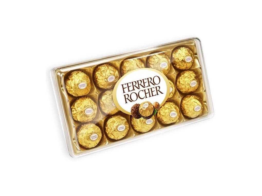 Producto Ferrero Rocher - Caja de Regalo con 16 Piezas - 200g -