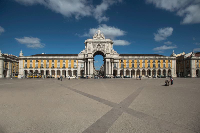 Lugar Praça do Comércio