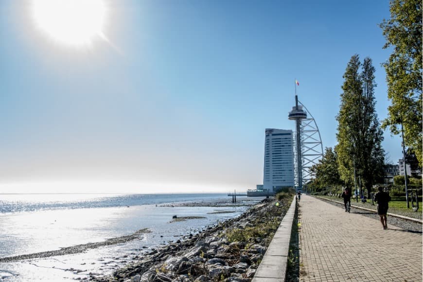 Lugar Parque de las Naciones