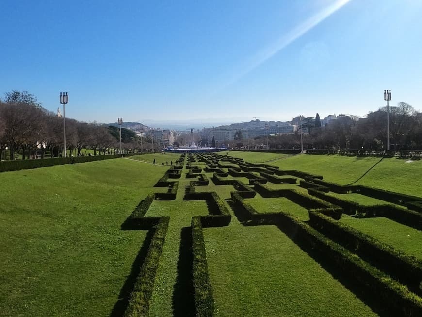 Lugar Parque Eduardo VII