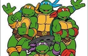 Serie Teenage Mutant Ninja Turtles