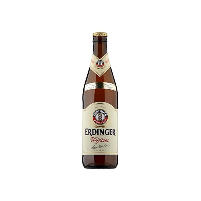 Product Erdinger Weissbrau con Fine levadura 50cl cerveza de trigo