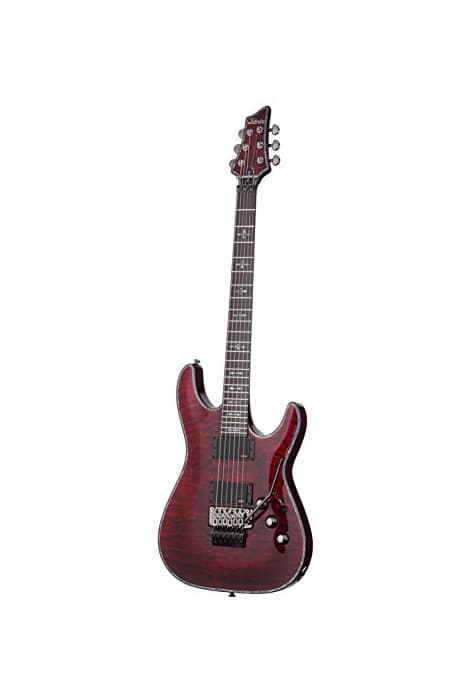 Electronic Schecter Hellraiser C-1 FR black