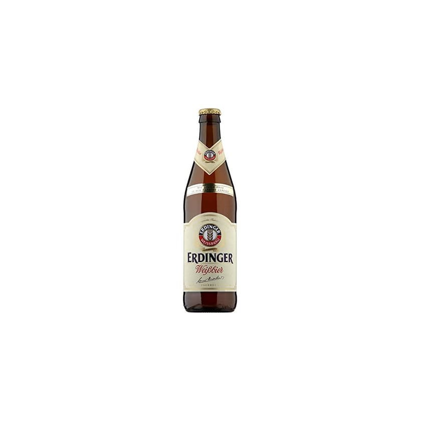 Product Erdinger Weissbrau con Fine levadura 50cl cerveza de trigo