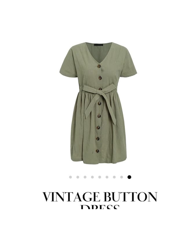 Product Vestido vintage