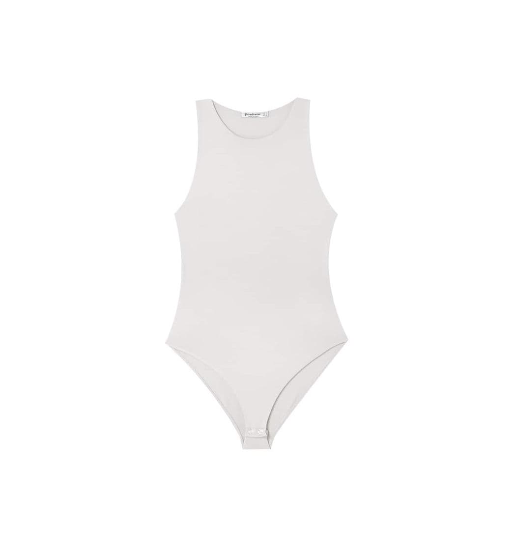 Fashion Body fila halter branco 