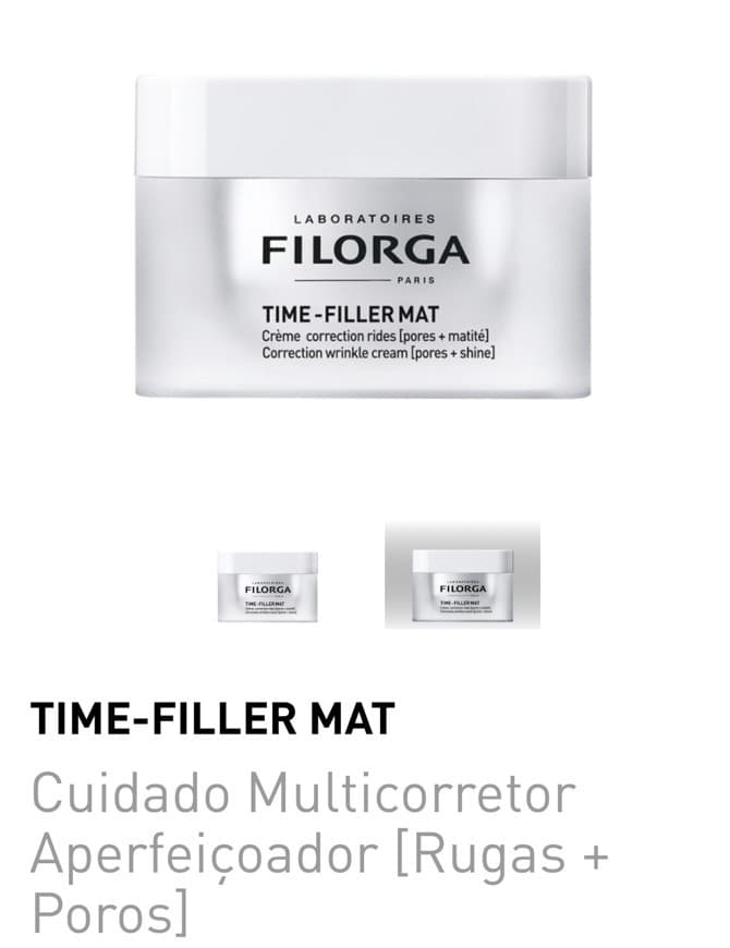 Fashion Filorga Time-filler mat 