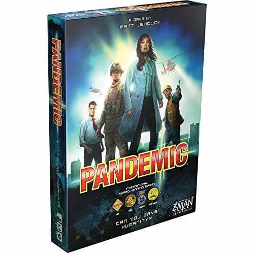 Producto Z-Man Games Pandemic ZMG 71100