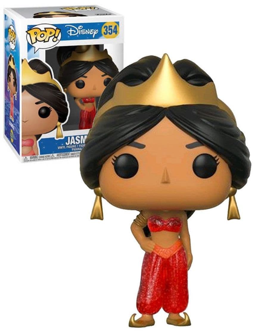 Product FunKo Pop! Disney Aladdin Jasmine # 354 (Red Glitter)