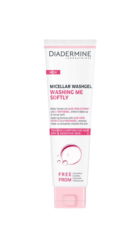 Producto Diadermine Gel Micellar Washing me Softly