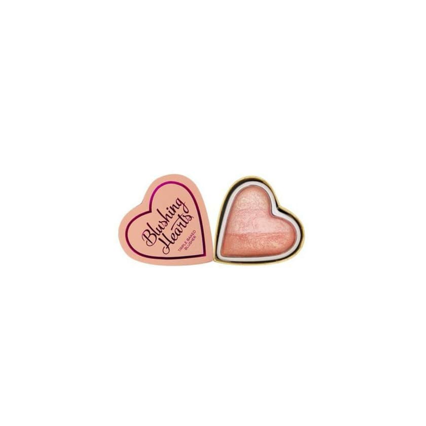 Producto Makeup Revolution I Heart Makeup Blushing Hearts Blush Peachy Pink Kisses Róż