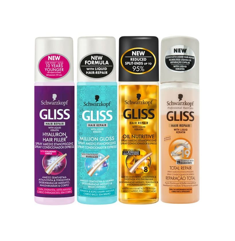 Producto Gliss Spray de Cabelo Condicionador