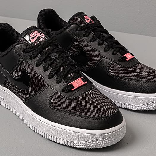 Producto Nike AF1 Black/SunsetPulse/White