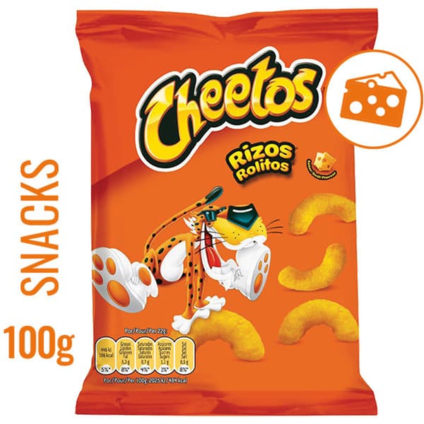 Fashion Cheetos rolitos sabor a queijo