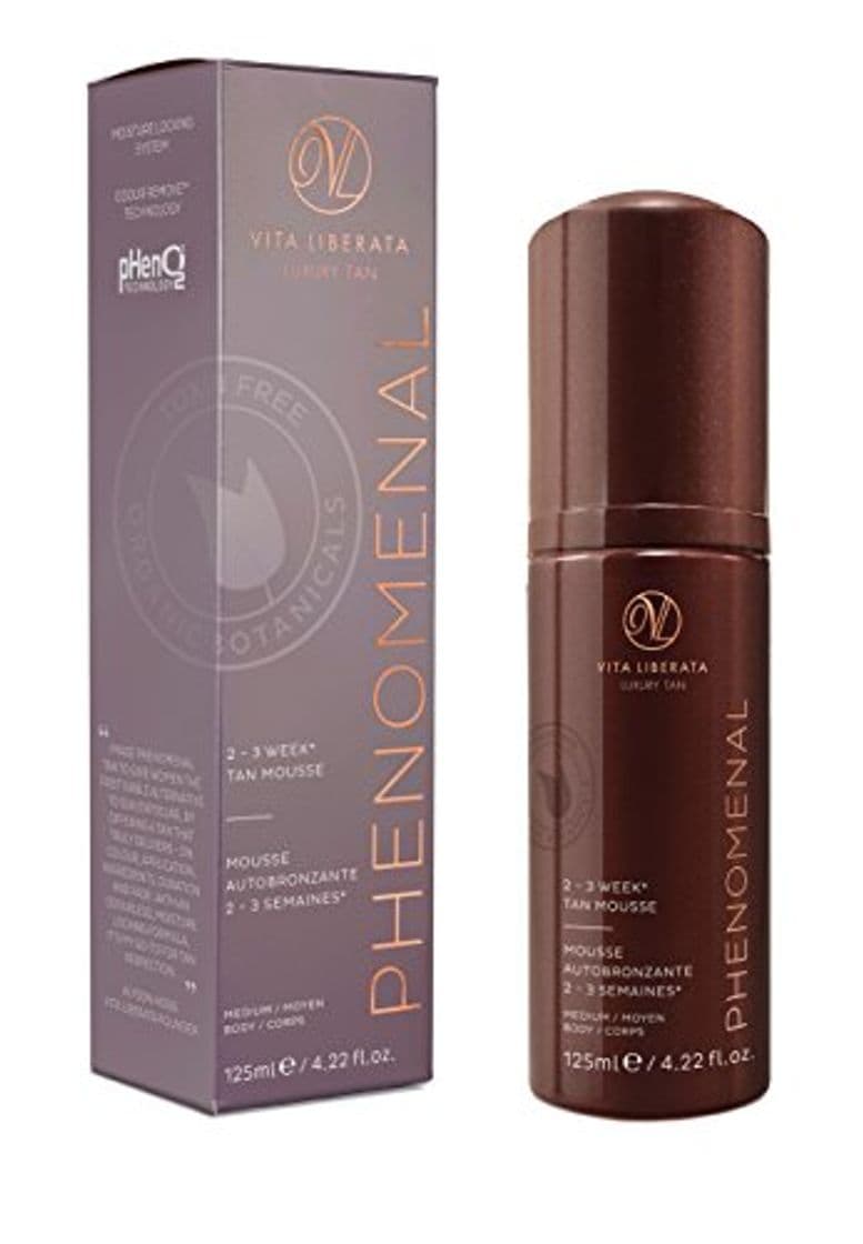 Belleza VITA LIBERATA Phenomenal Mousse Autobronceador