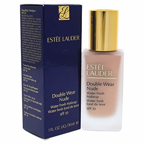 Belleza Estee Lauder Double Wear Nude Fondo de Maquillaje Color Pale Almond