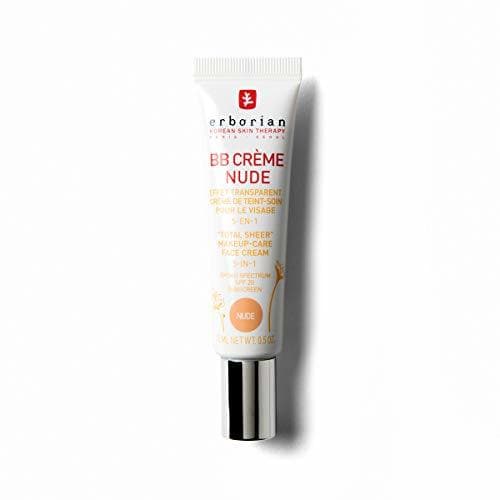 Belleza Erborian BB Creme SPF 25 15ml au Ginseng NUDE 5-en-1 niño de