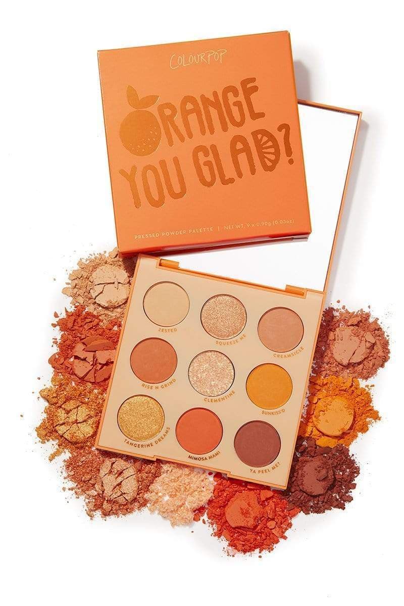 Product Orange You Glad? ColourPop Eyeshadow Palette