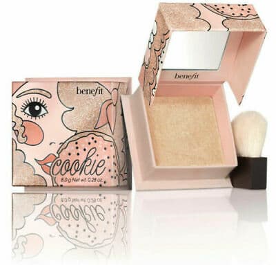 Product Benefit Cosmetics cookie highlighter