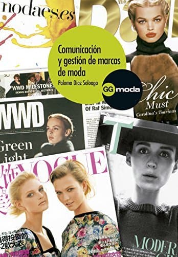 Book Comunicación y gestión de marcas de moda