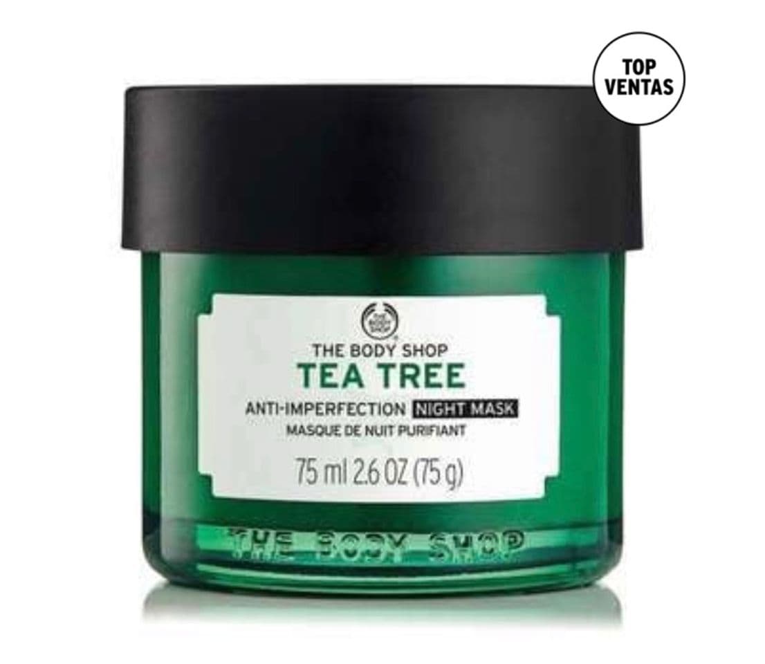 Moda Mascarilla de Noche Anti-Imperfecciones Árbol de Té