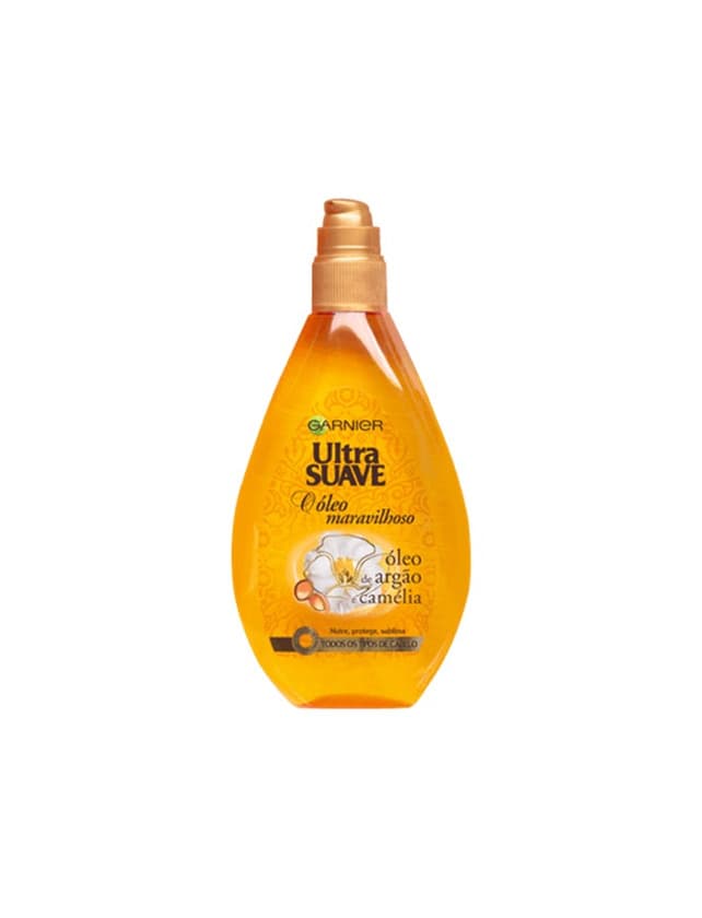 Producto Ultra Suave Óleo Maravilhoso com Óleos de Argão e Camélia