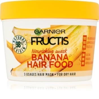 Producto Fructis Máscara Hair Food Banana