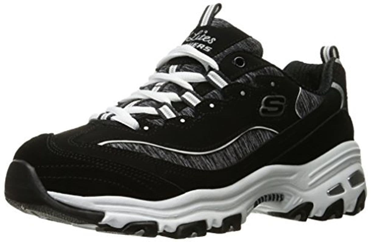 Fashion Skechers Women’s D'Lites Me Time TrainersBlack