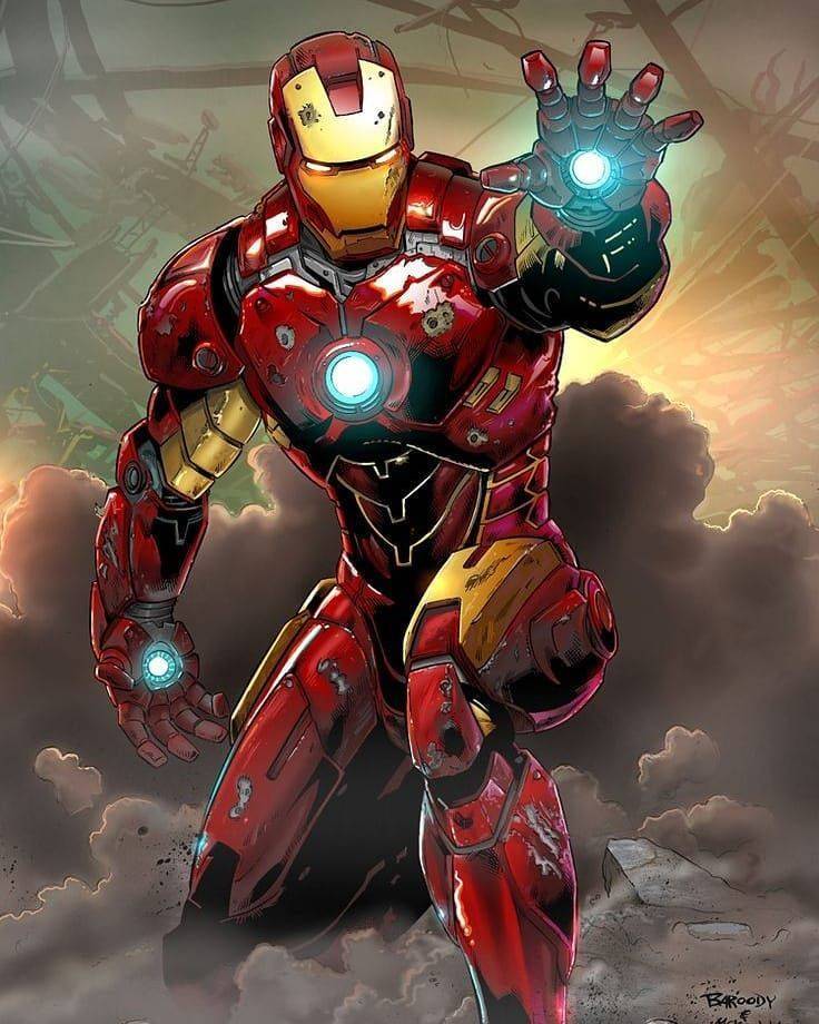 Moda Iron Man