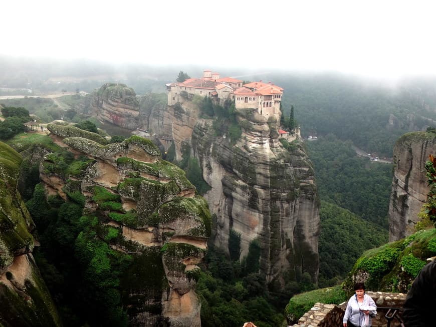 Lugar Meteora