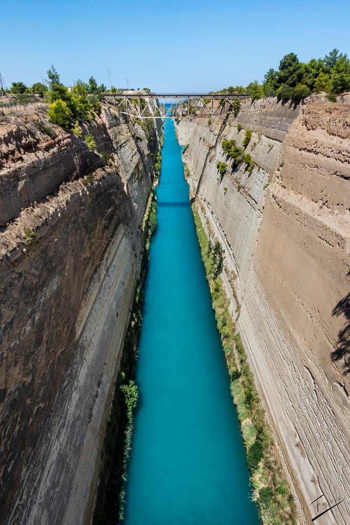 Lugar Canal de Corinto