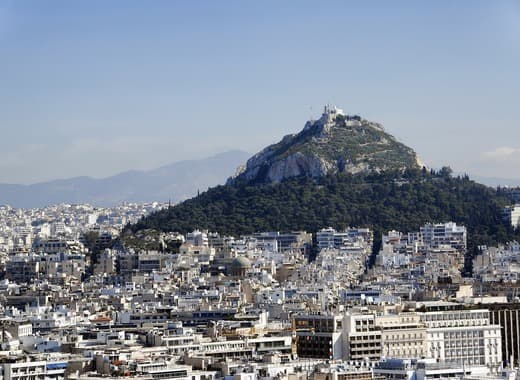 Lugar Mount Lycabettus