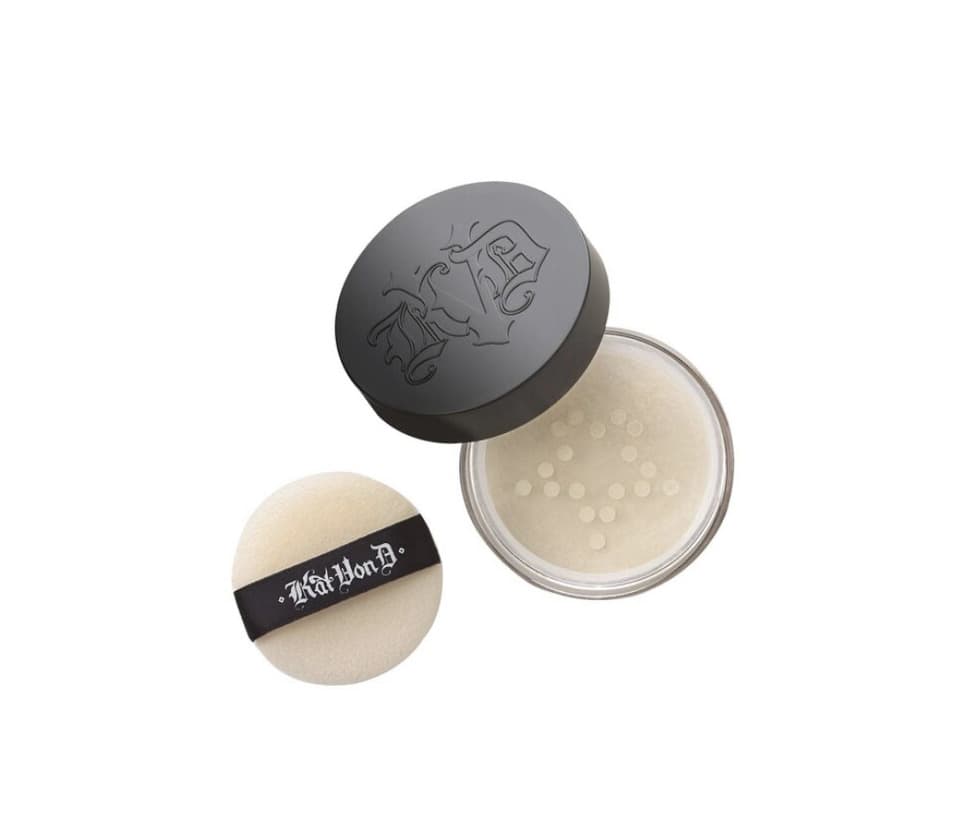 Product KVD lock it setting powder