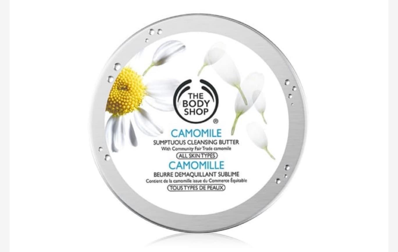 Fashion Creme Desmaquilhante Rosto e Olhos de Camomila the Body Shop