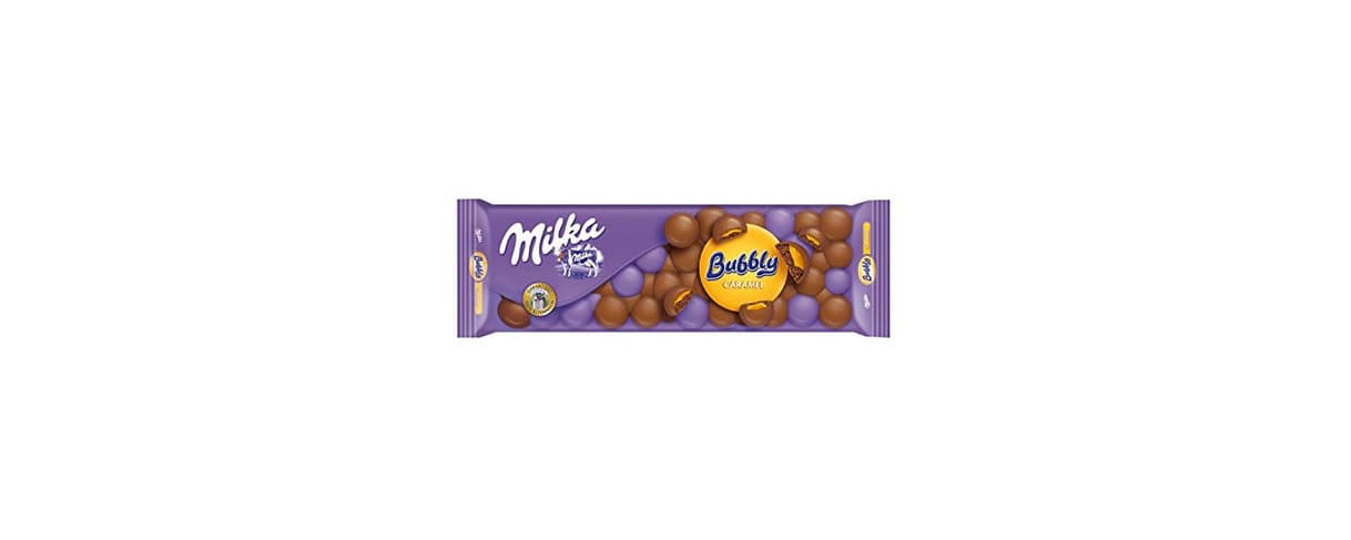 Product Milka Bubbly Caramel