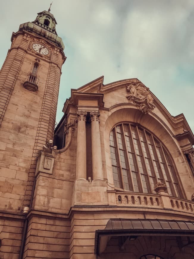 Lugar Gare, Luxembourg