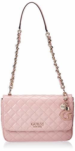 Producto Guess Bolsos Mano MELISE Shoulder Bag para Mujer Rosa Talla única