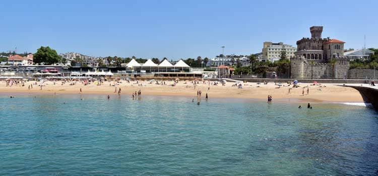 Restaurants Praia do Tamariz