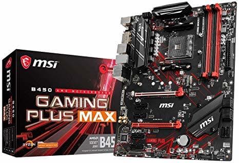 Producto Msi Gaming Plus B450 MAX