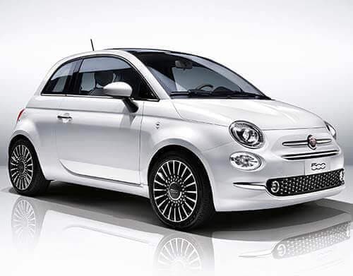 Moda Fiat 500