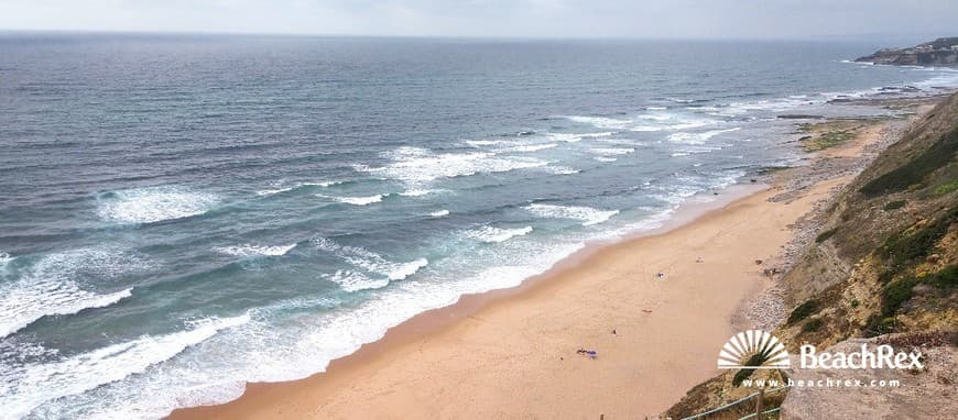 Lugar Praia da aguda