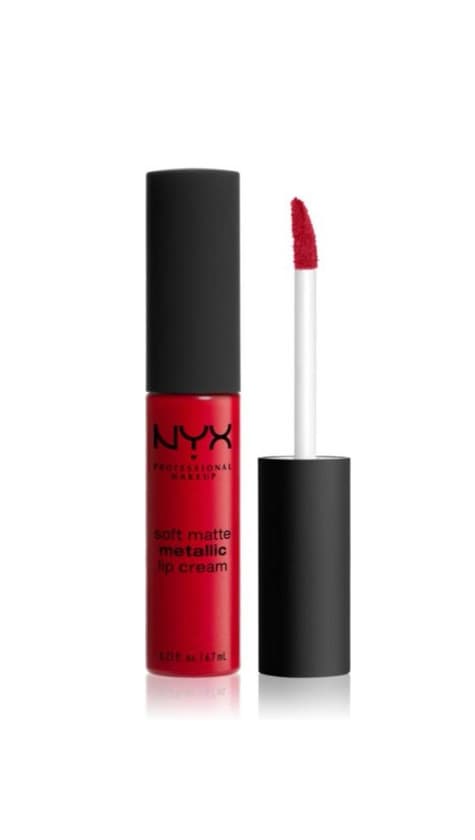 Product NYX Professional Makeup Soft Matte Metallic Lip Cream