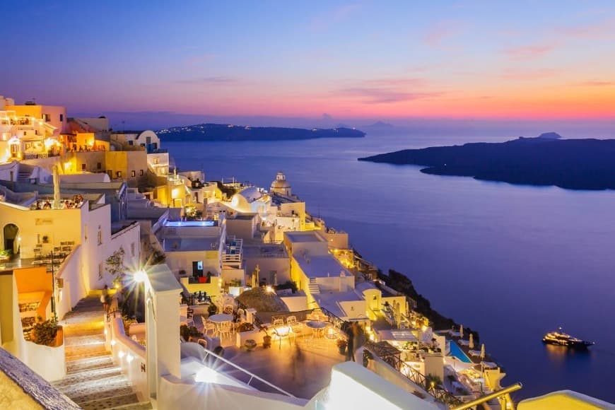 Lugar Santorini