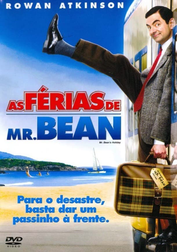 Película Mr.Bean Em Férias