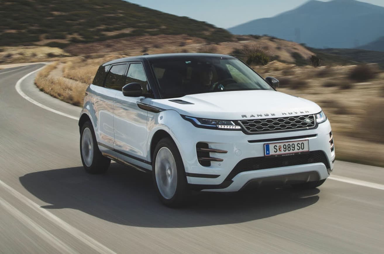 Moda Range rover evoque