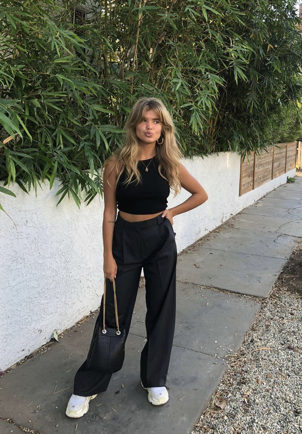 Moda All black outfit